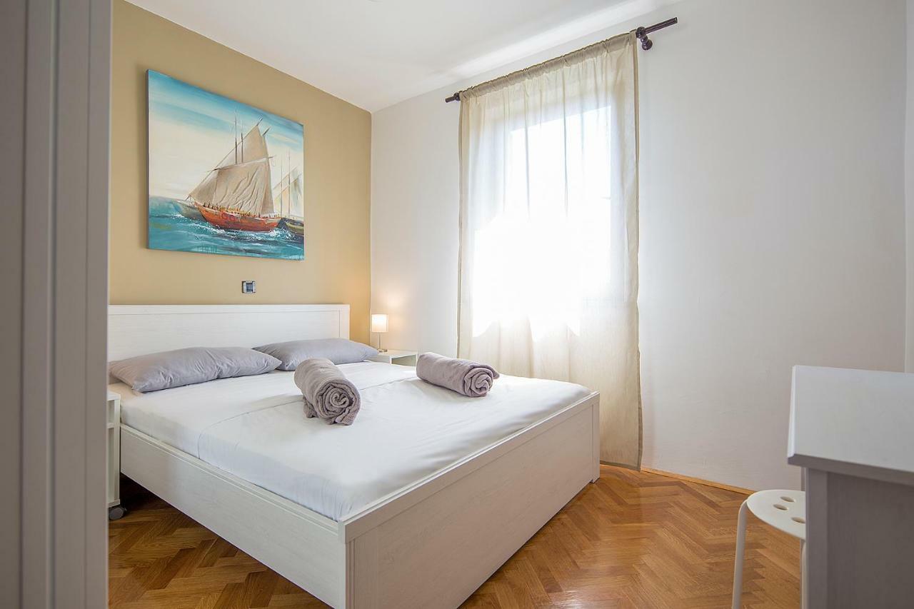 Apartments Bo Malinska Kültér fotó